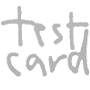 Testcard